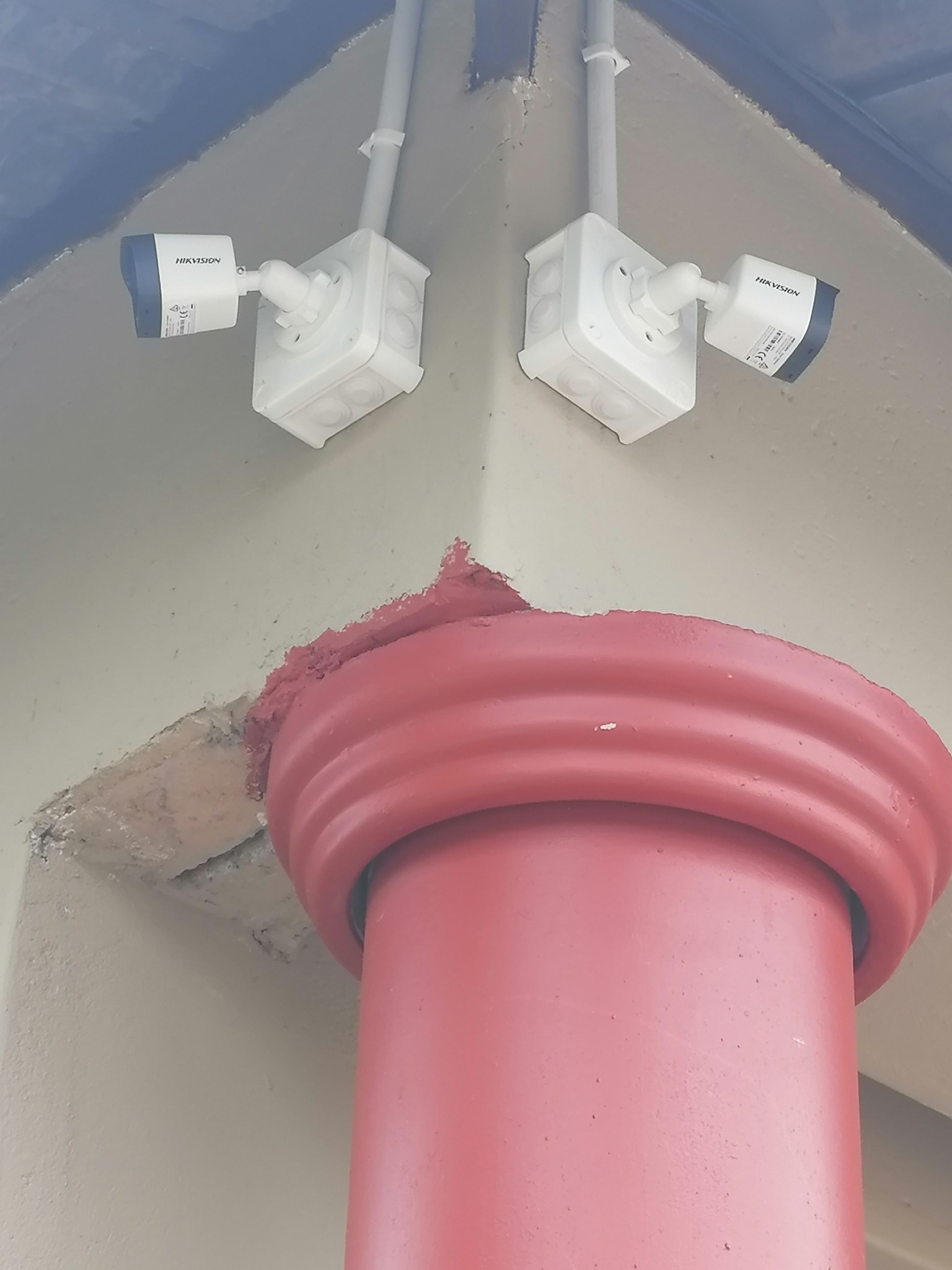 CCtv camera installation done by pretoria gates 4K Ultra HD Cameras- Pretoria Gates (Pty) Ltd