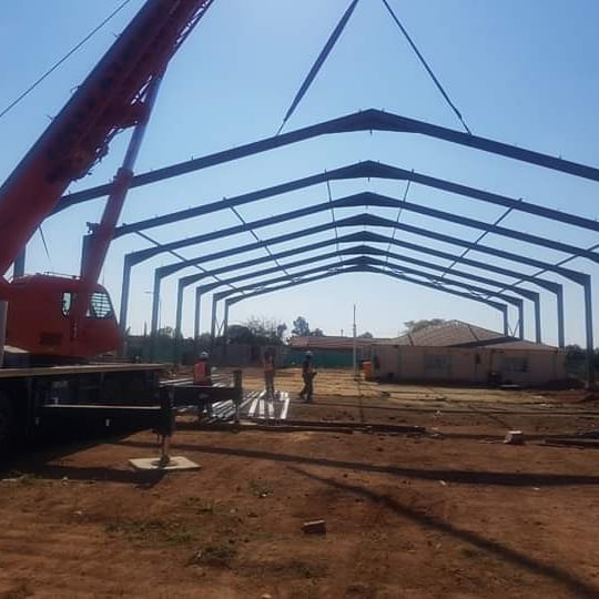 Commercial Steel Structures By Pretoria Gates Pty Ltd 1 pretoriagates.co.za/steel-structures