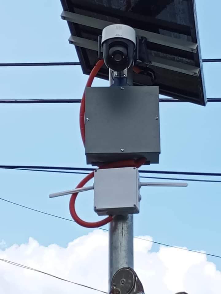Commercial cctv camera installations by Pretoria Gates Commercial cctv projects done by pretoriagates.co.za