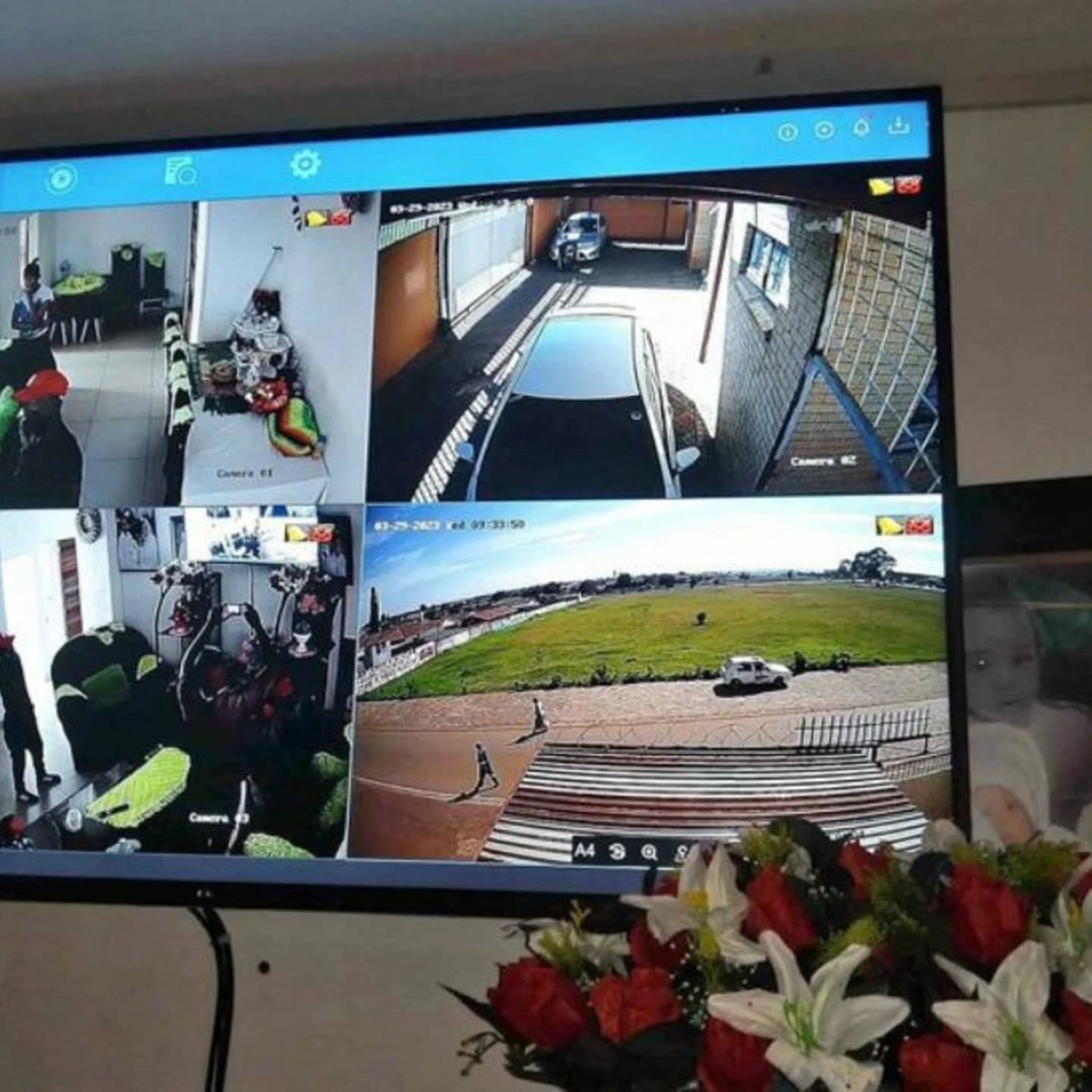 Night Vison Cameras - Technology by Pretoria Gates night vision camera & cctv technology - Pretoria Gates